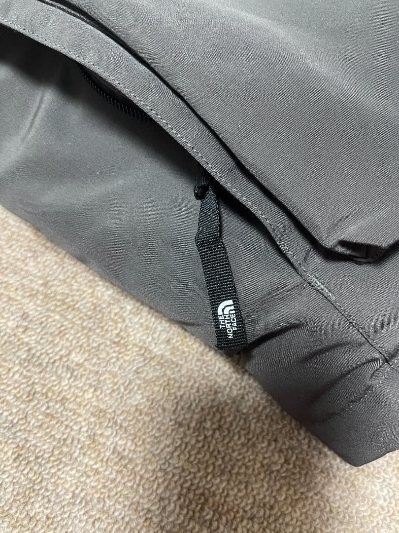 新品　韓国限定ノースフェイス グースダウンジャケット グレー 高級色 メンズ S