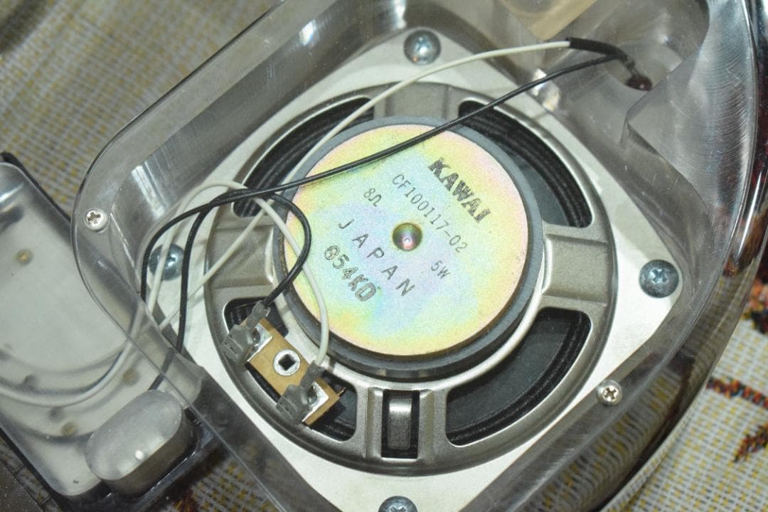 Fernandes ZO-3 スケルトン 動作良好 ケース付