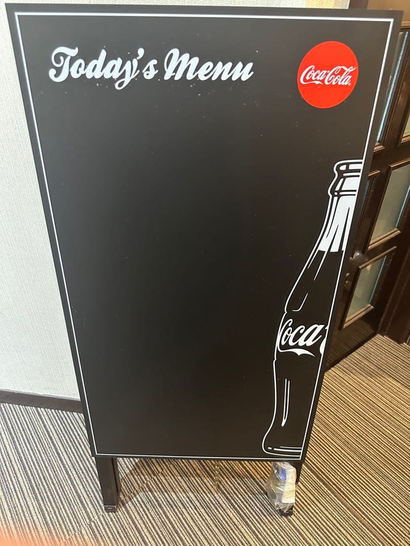 新品✩.*˚激レア♡コカ・コーラ ブラックボード看板