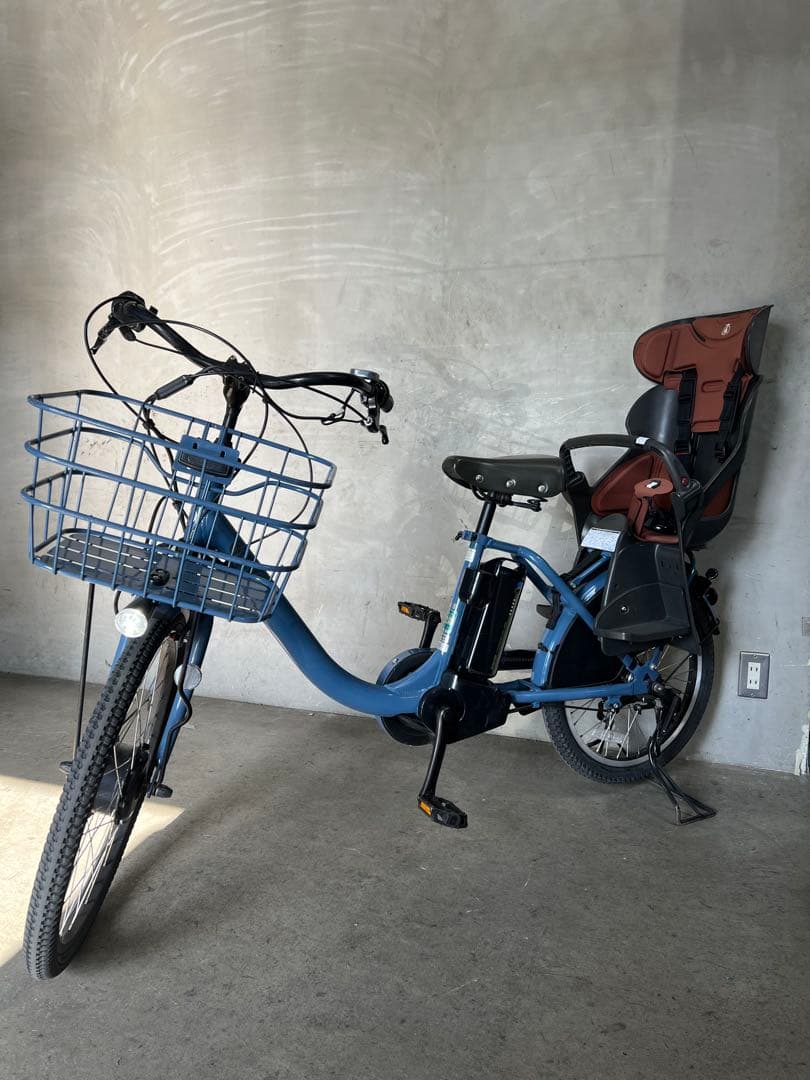 電動アシスト自転車 BRIDGESTONE BIKKE MOB DD