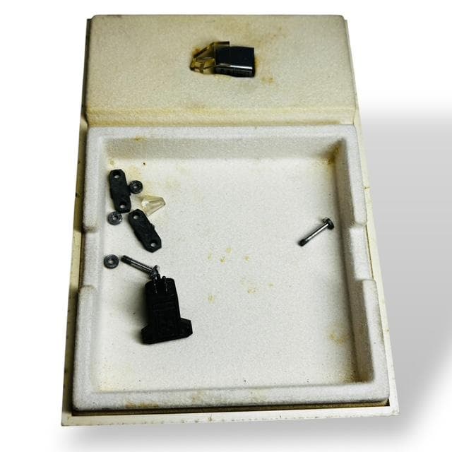 【希少】B&O MMC-4000 カートリッジ 専用ケース/メンテナンス用具付属