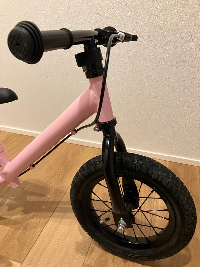 送料無料超美品　スパーキー SPARKY ストライダー キックバイク ブレーキ付