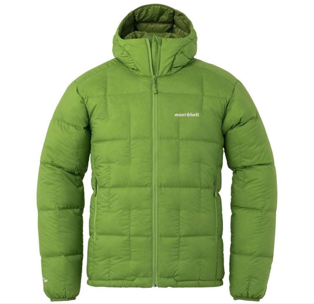 mont-bell ネージュダウン　パーカー　メンズ　L-R