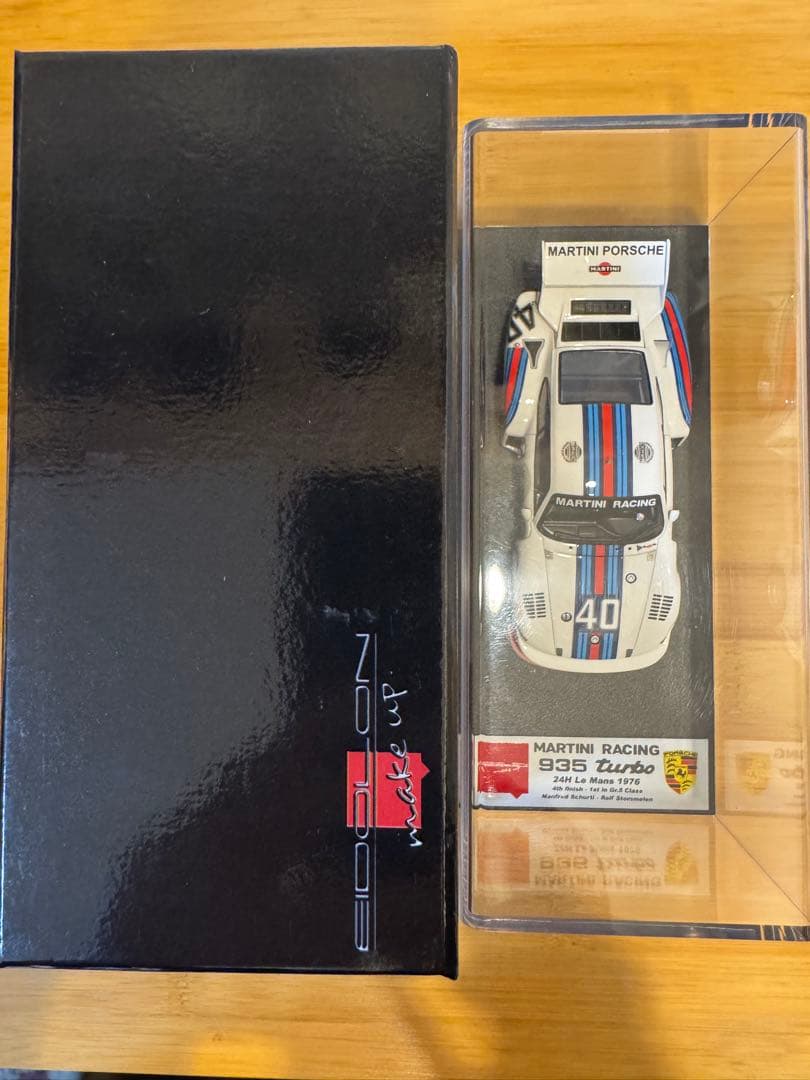 【EIDOLON】EM299 Porsche 935 LM1976 #40