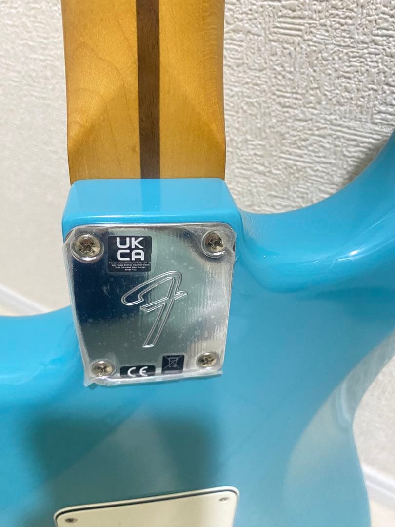 美品　FENDER PLYER II ストラトキャスター　Blue 最終