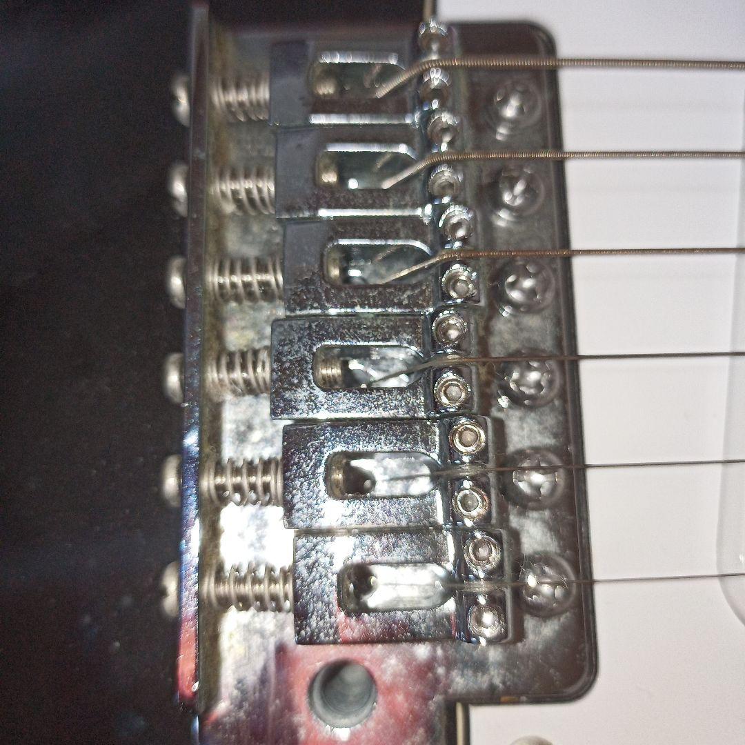 PHOTO GENIC フォト ジェニック ストラト ギター ブラック