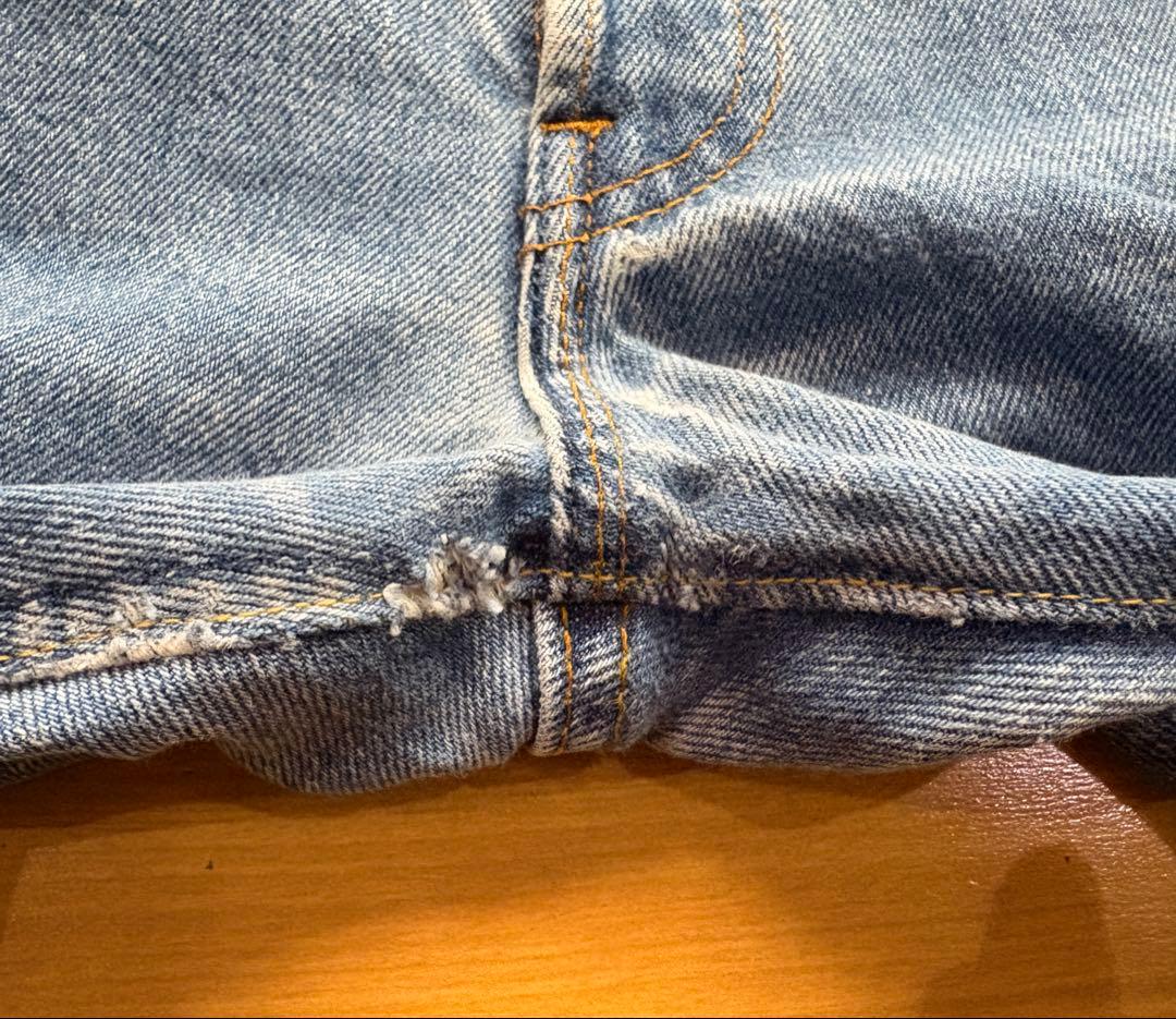 greatLAnd GRUNGEMAN DENIM PANT グランジマン XL