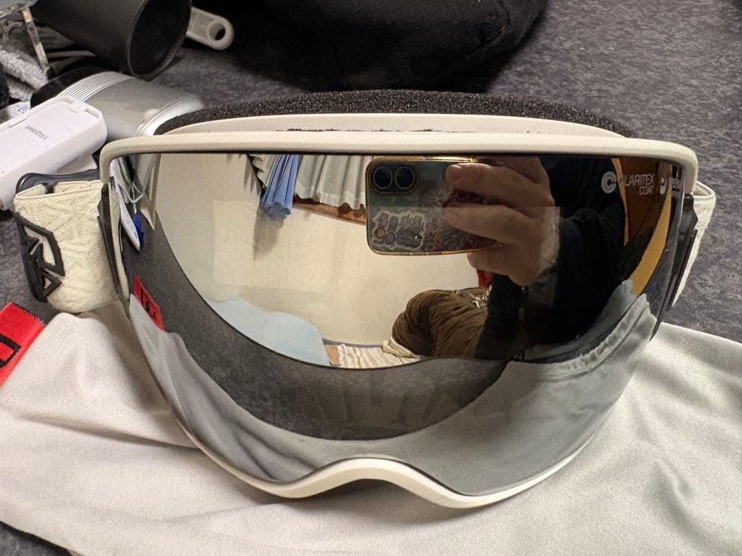 DICE BANK スノーボード　ゴーグル