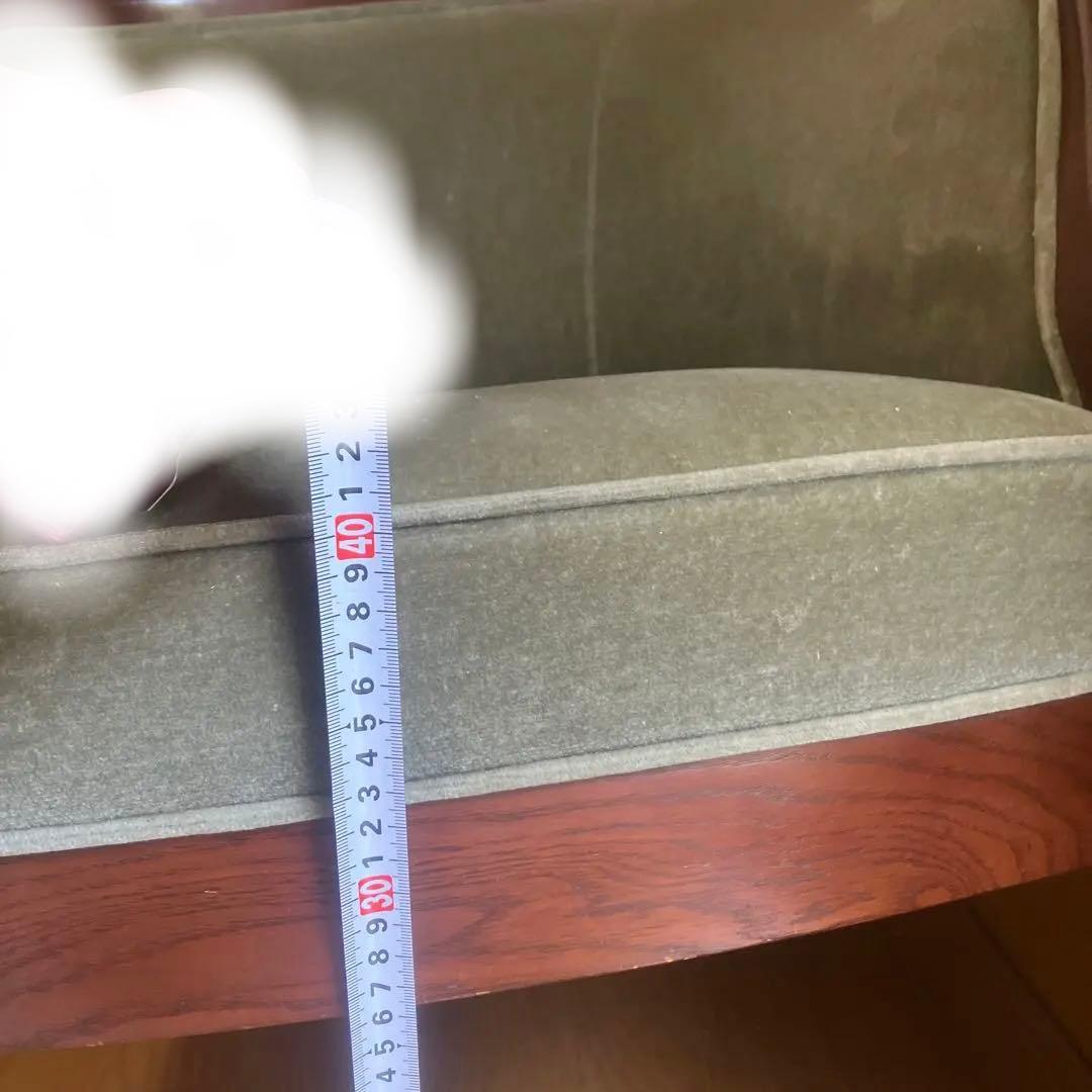 1人掛けソファ シングルソファ アームチェア 一人掛け 1Pソファー応接ソファA