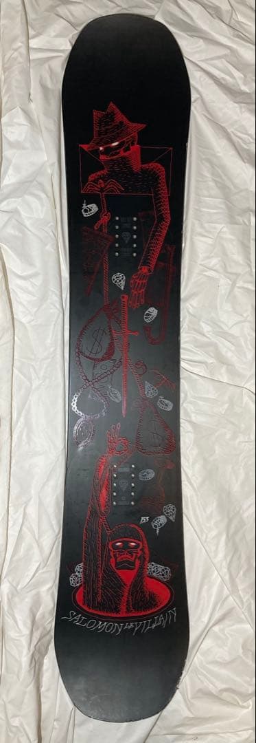 【親子2本セット】サロモンThe Villain 153&133㎝2本まとめて！