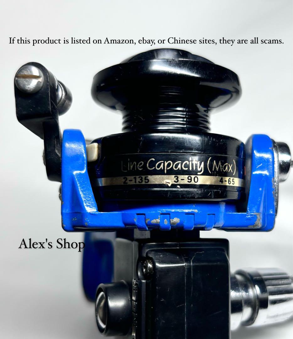 整備済みオリムピック ヴィンテージ スモールスピニングリール 2個セット