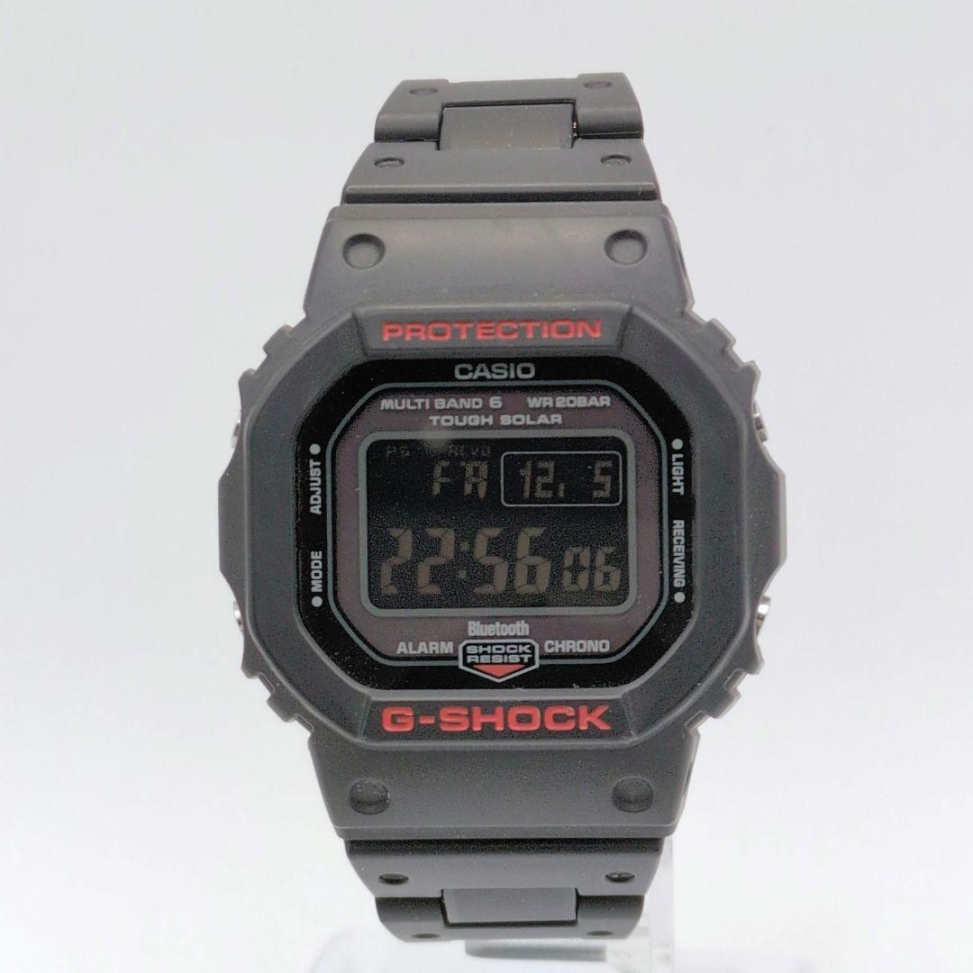 【稼働品】G-SHOCK GW-B5600HR-1JF 電波ソーラー