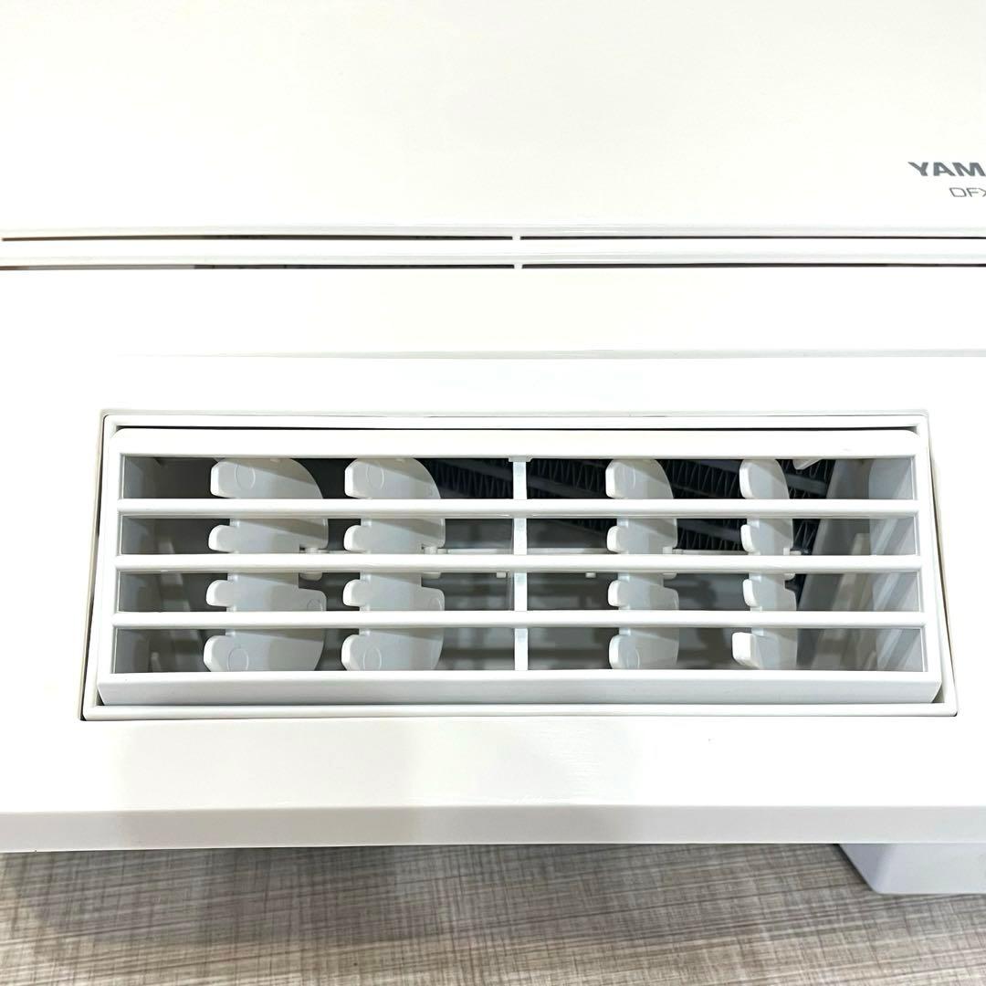 【極美品】YAMAZEN 脱衣所温風ヒーター DFX-RJ12 リモコン付