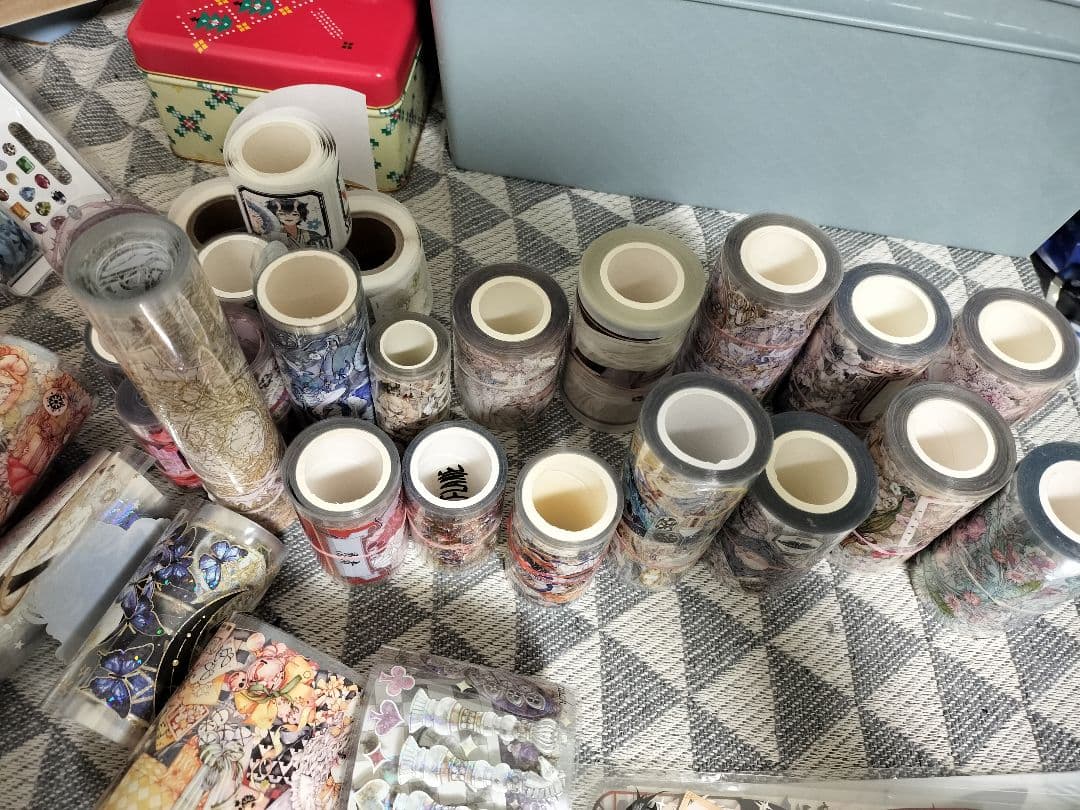 紙モノ引退品 マステ・デザペセット