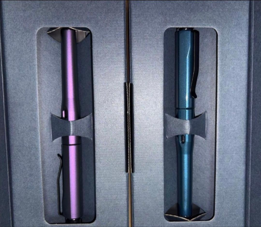 クルトガダイブ ブルー パープル　KURUTOGA DIVE　2色