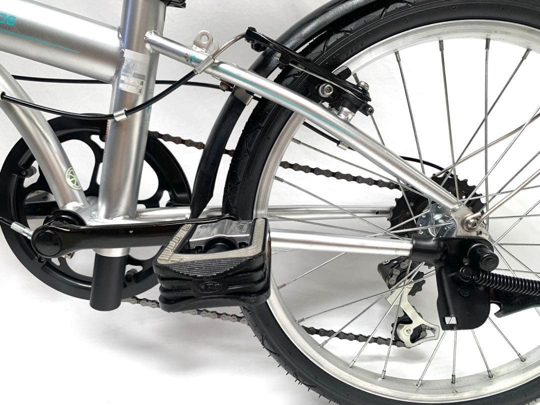 【即乘】送料無料 DAHON折り畳み自転車 SUVD6 ミニベロ小径車20インチ