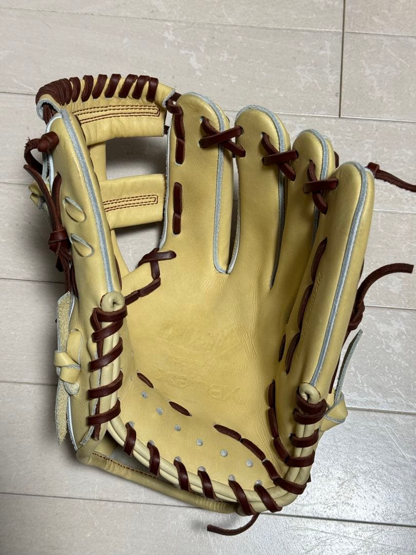 ザナックス　トラストエックス　硬式グローブ　内野