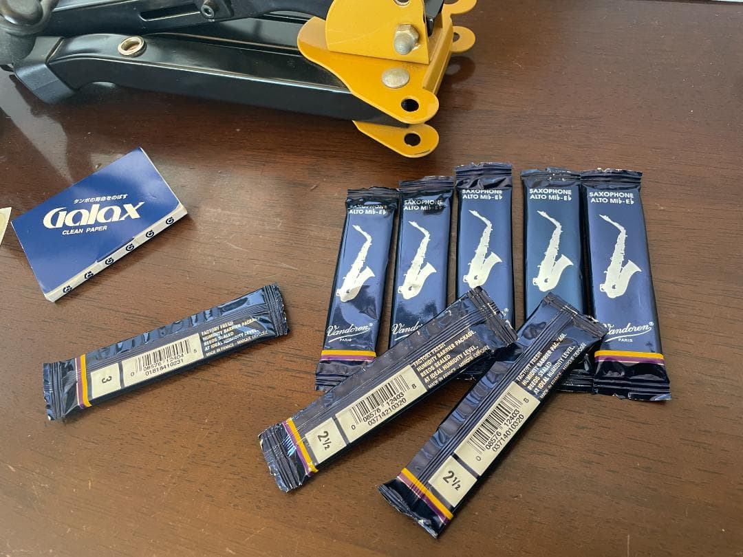 アルトサックス 用品（スタンド、マウスピース、リード他…） ばら売り不可