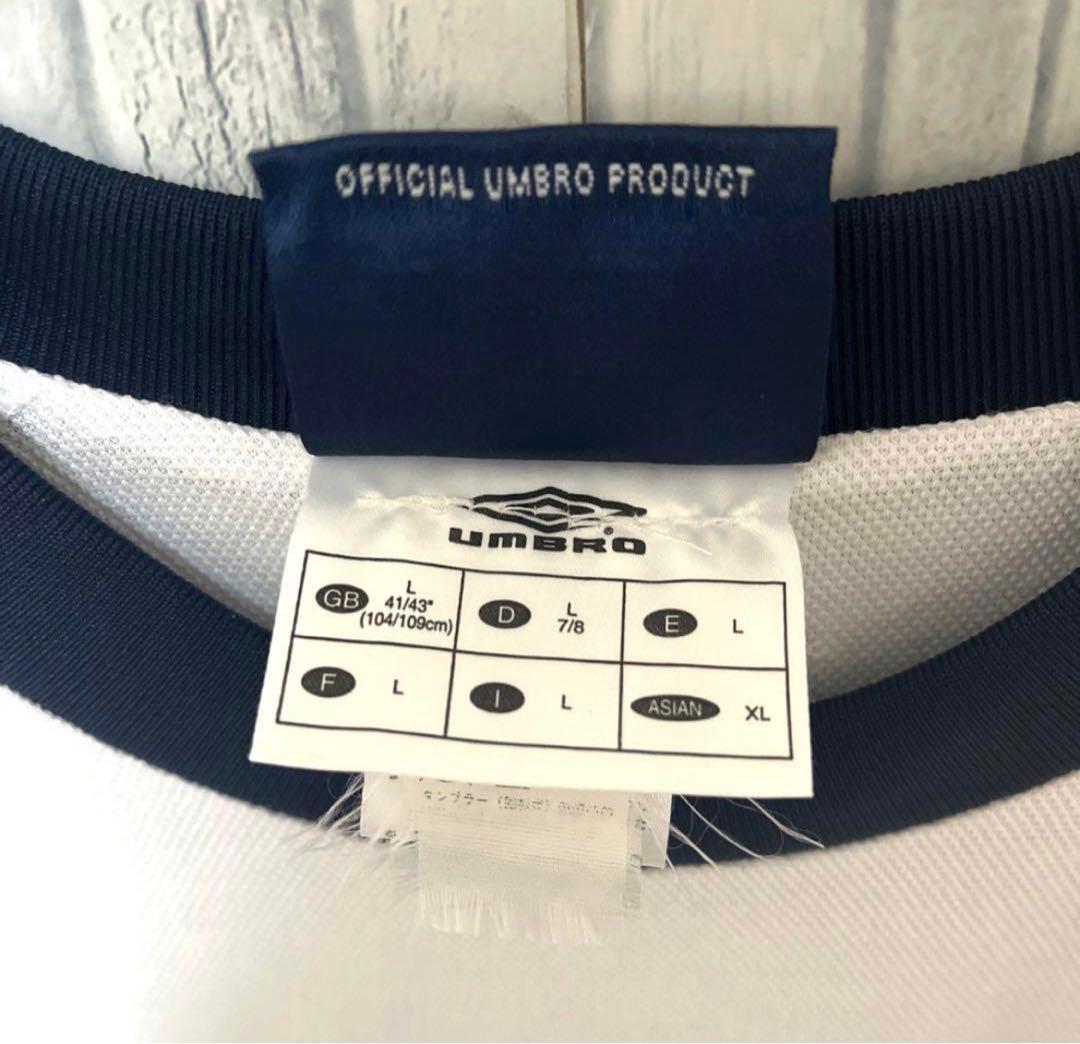 アンブロ オーウェン イングランド代表 リンガーTシャツ ゲームシャツ L 刺繍