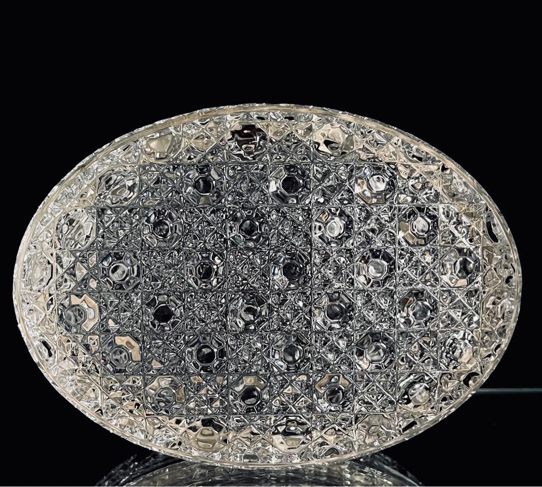 Baccarat バカラ/※1kgオーバー 大型 ジュエリーボックス　ディアマン