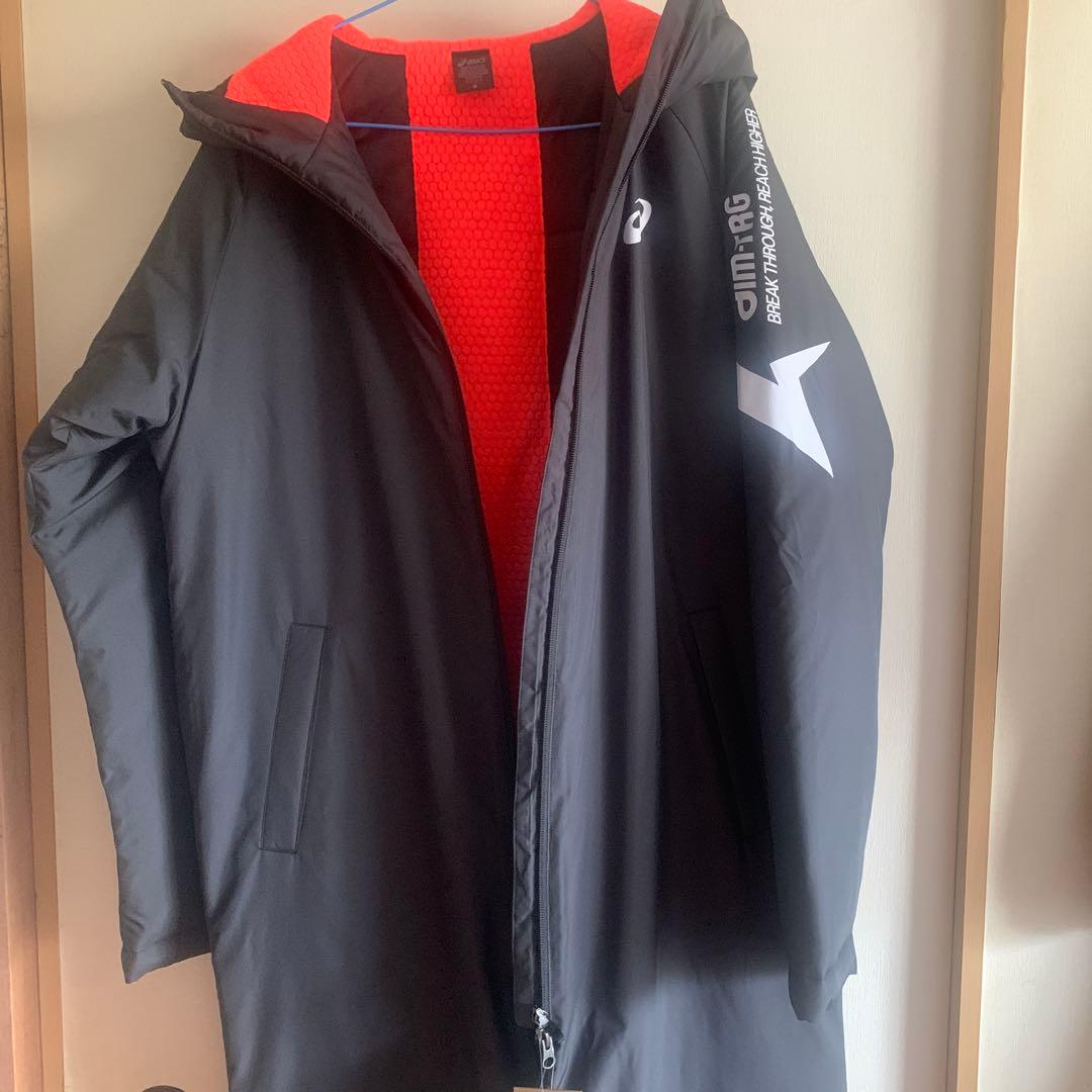 asics(アシックス) トレ－ニングウェアAIM-TRG中わたロングコート