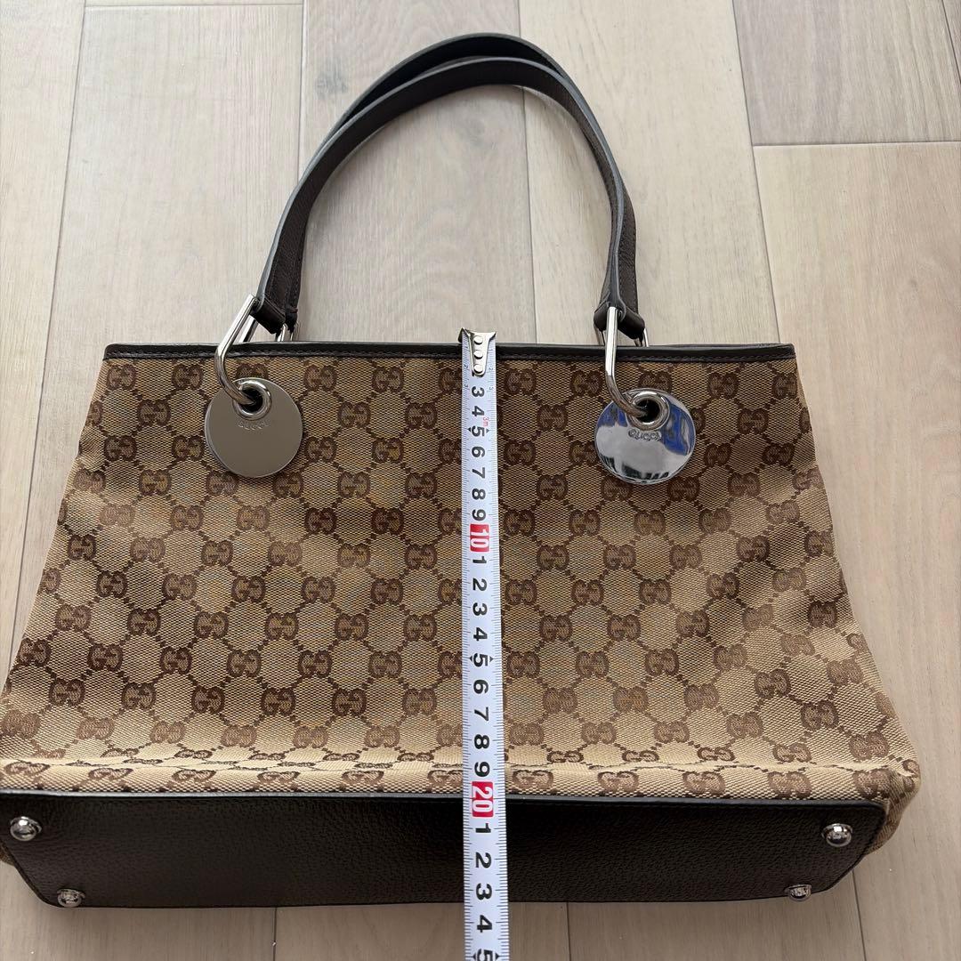 GUCCI GGモノグラム ハンドバッグ