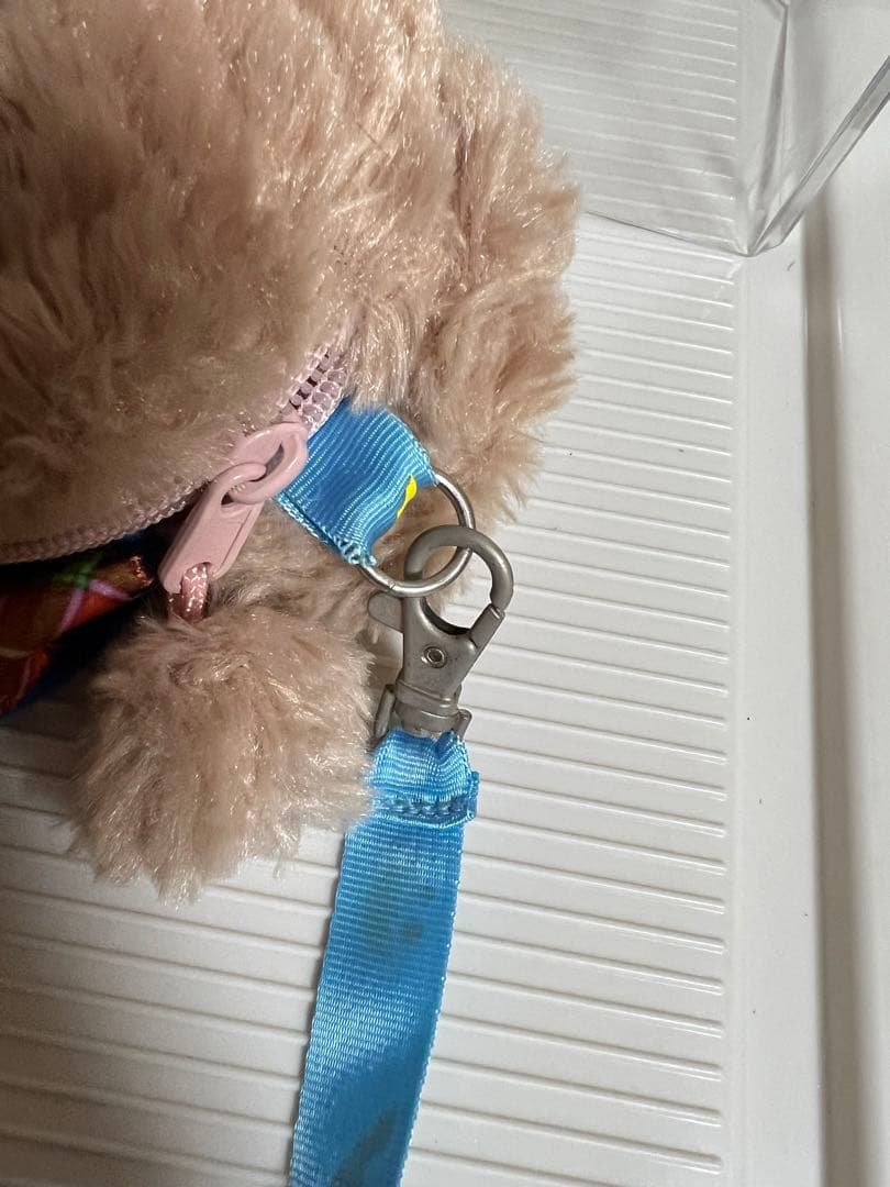 ディズニー、香港、ポシェット　ステラ　クッキー、シェリーメイ ケース