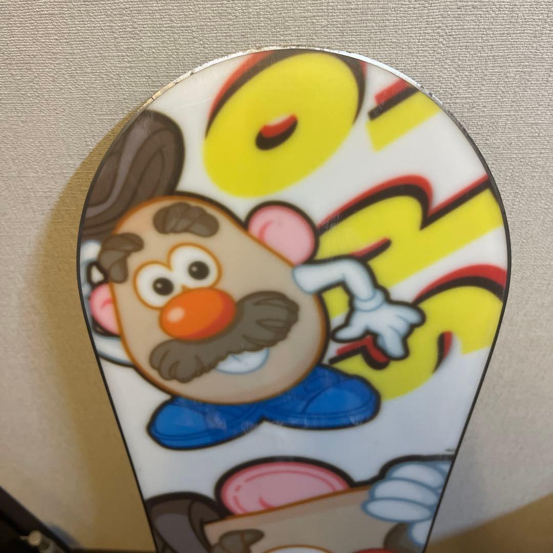 ミスター・ポテトヘッド スノーボード　スプーン　100cm キッズ