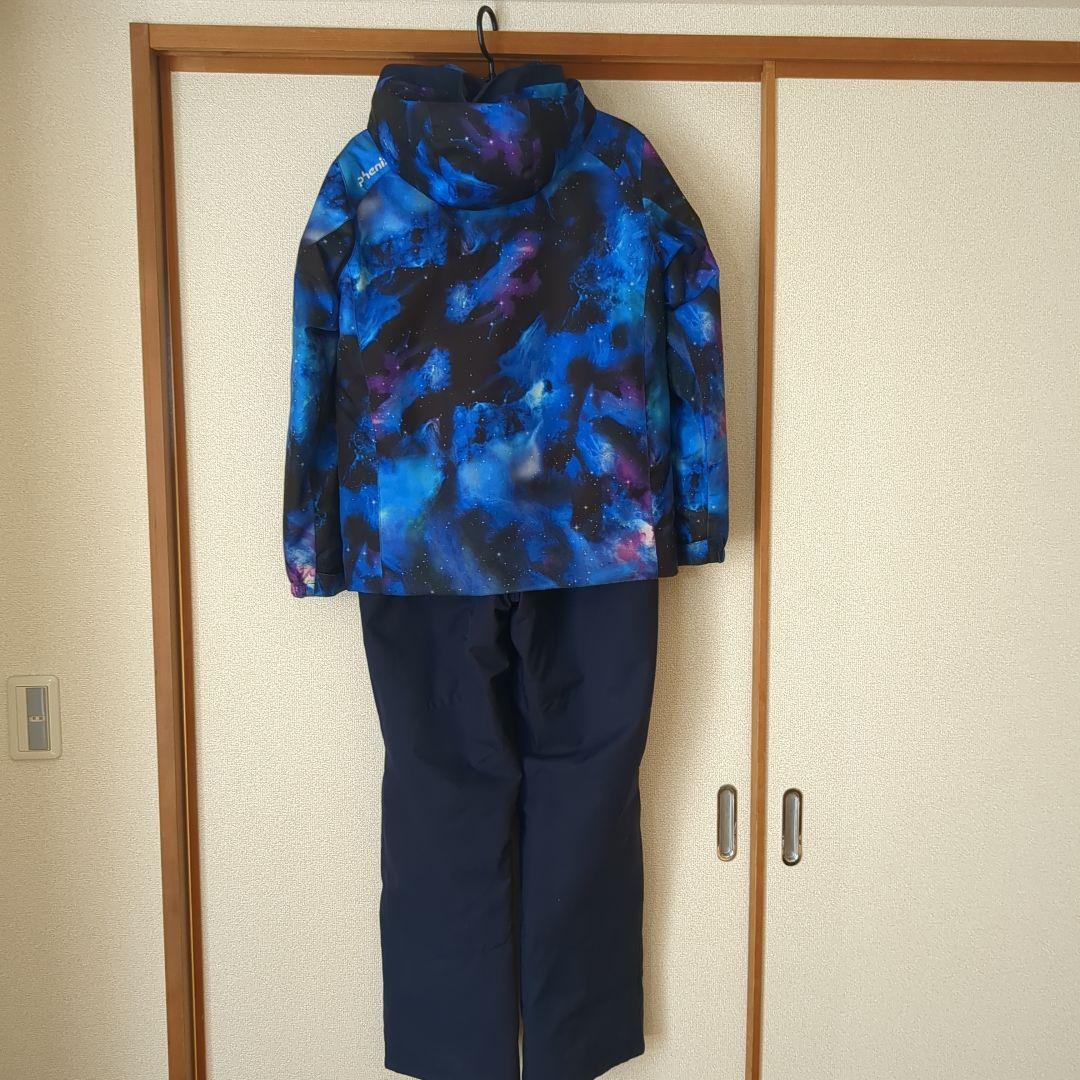 Phenix 子ども用スキーウェア 宇宙柄