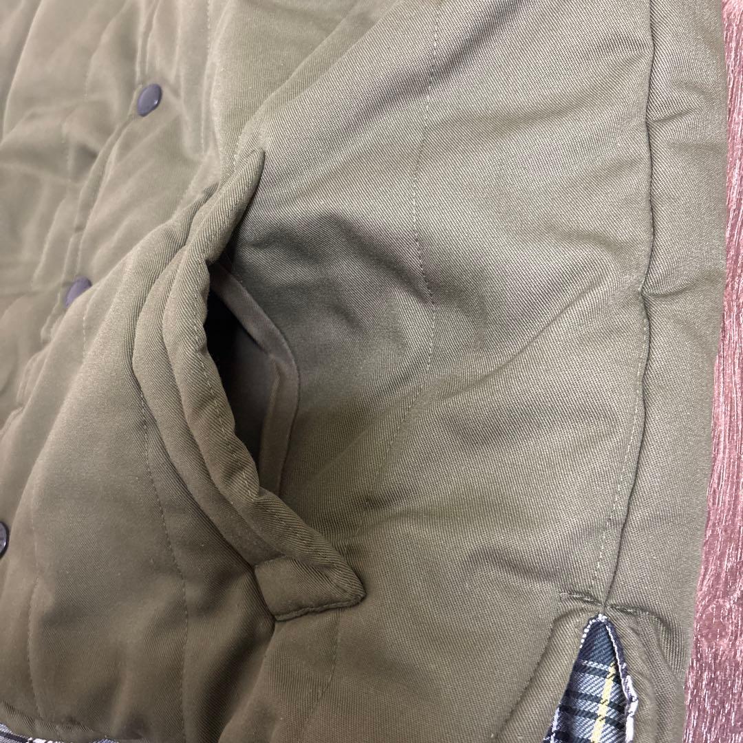 90s 英国製 Barbour TREKKER WAISTCOAT ロゴ刺繍