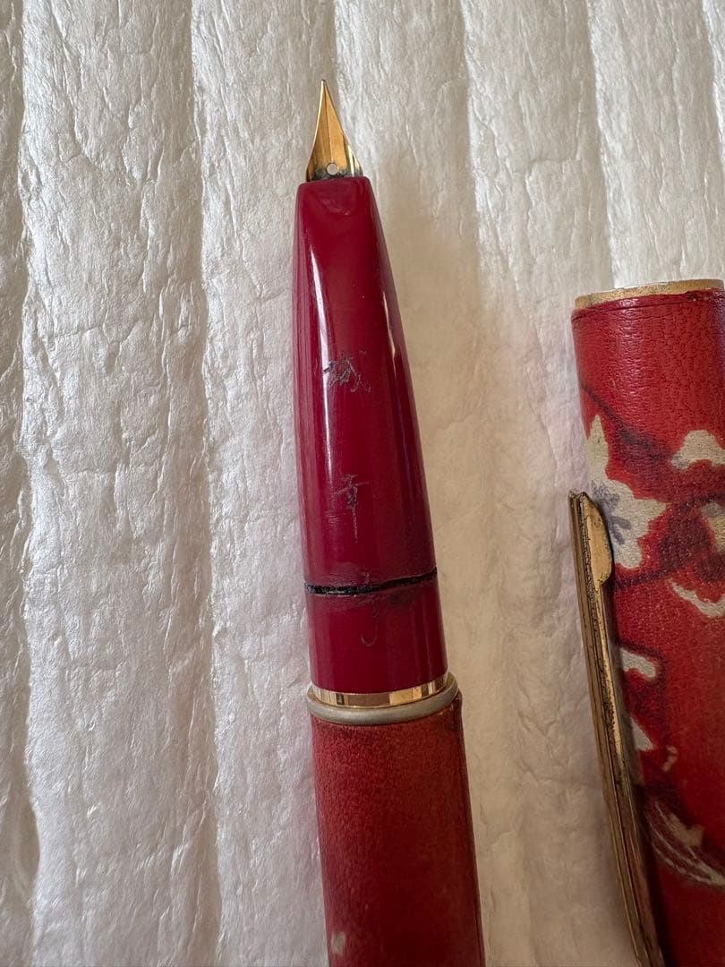 ジャンク品　万年筆９本　まとめ売り