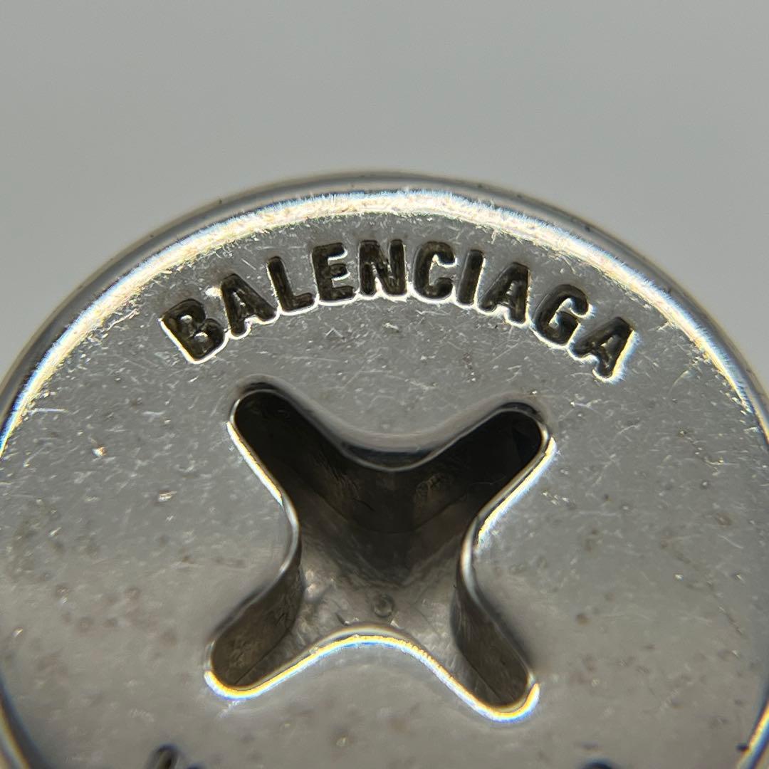バレンシアガ BALENCIAGA スクリュー ボルト ピアス 希少