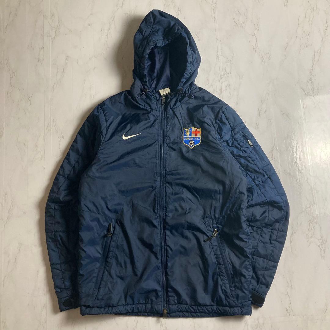 NIKE ナイキ LUMLEY F.C ウインドブレーカー M 刺繍ロゴ