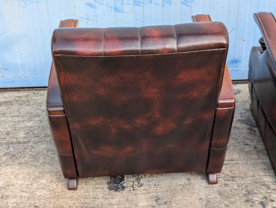 クラシック　ミッドセンチュリー　ヴィンテージ　レトロ　アームチェア　右　SZ