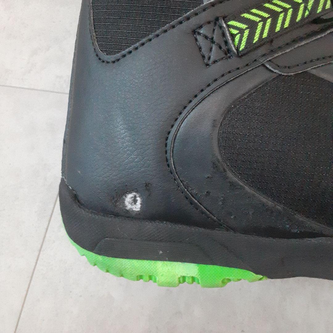 HEAD ヘッド STRIKE BOA スノーボード ブーツ 26cm ボア 黒