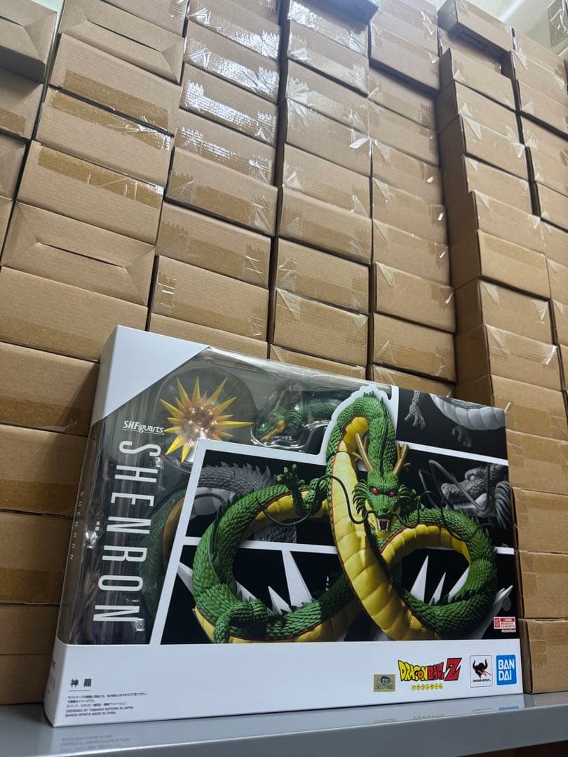@新品未開封@ドラゴンボール S.H.Figuarts 神龍！