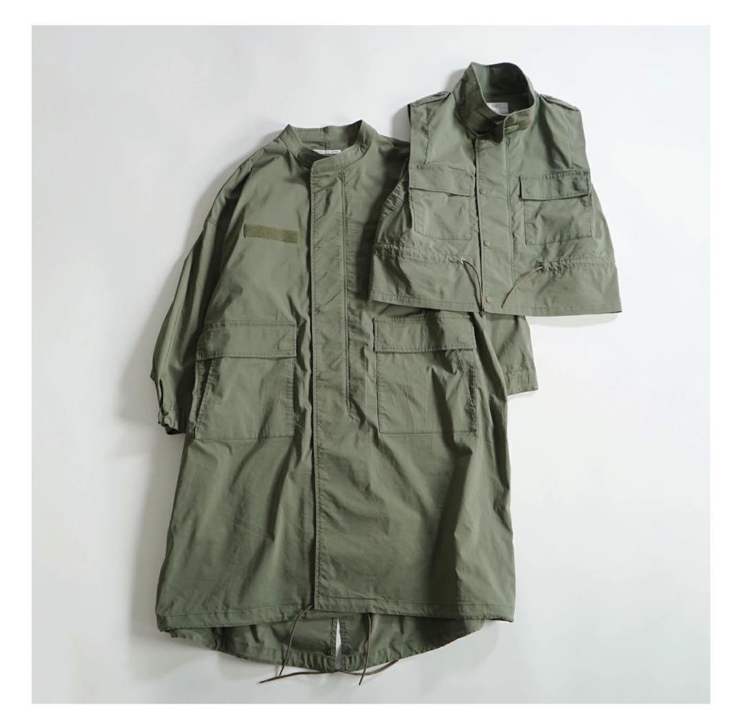 エフシーイー F/CE. レイヤード M-65 フィールド コート