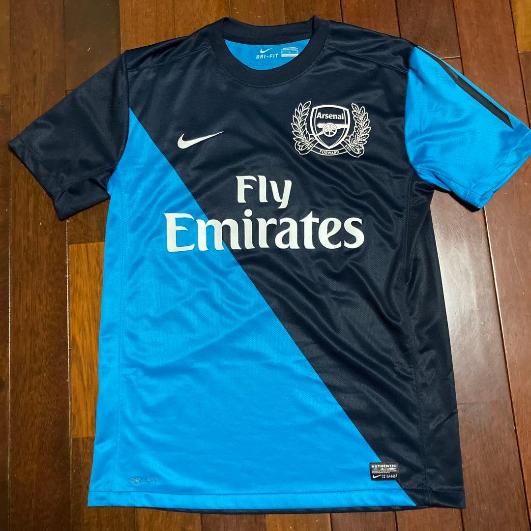 美品 2011/2012 NIKE ナイキ アーセナル ユニフォーム アウェイ