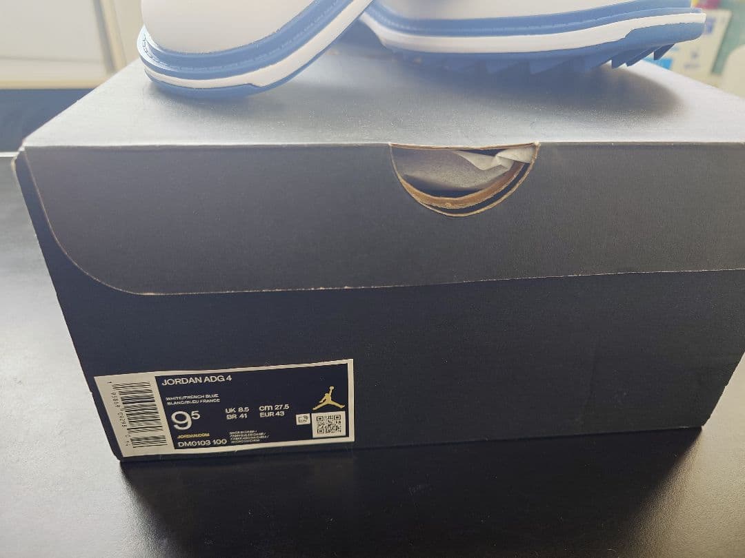 Nike ジョーダンゴルフシューズ JORDAN ADG4　27.5cm