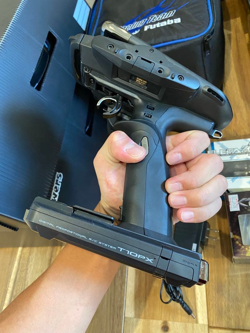 ラジコン　ほぼ新品　T10PX フタバ　プロポ　コントローラー　送信機