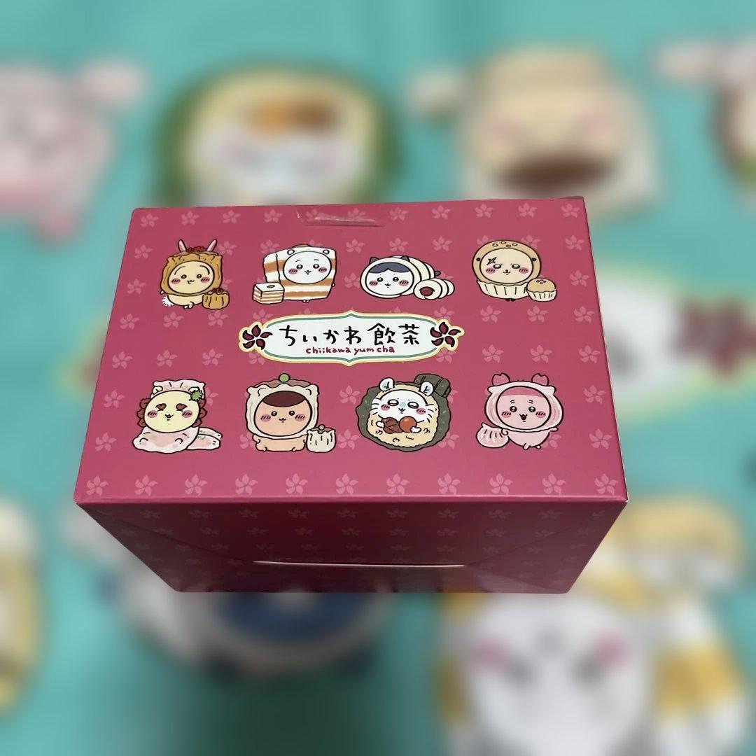 ちいかわ 香港限定 ちいかわ飲茶 ピンバッジ 8個セット