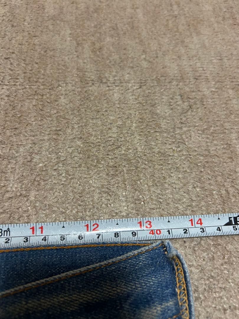 60's Levi's501 ビックE ヴィンテージ　ゴールデンサイズ