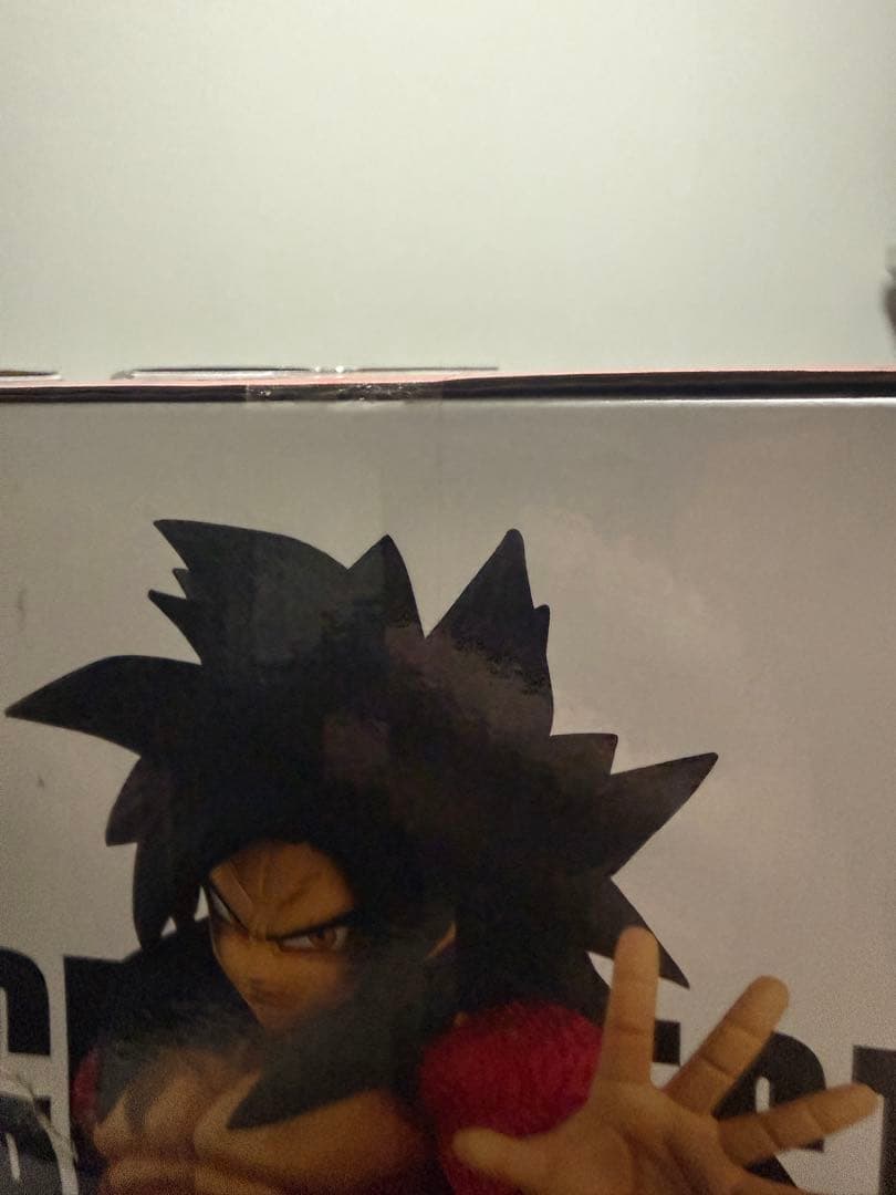 一番くじTHEGREATESTSAIYAN超サイヤ人4 ゴジータ 未開封