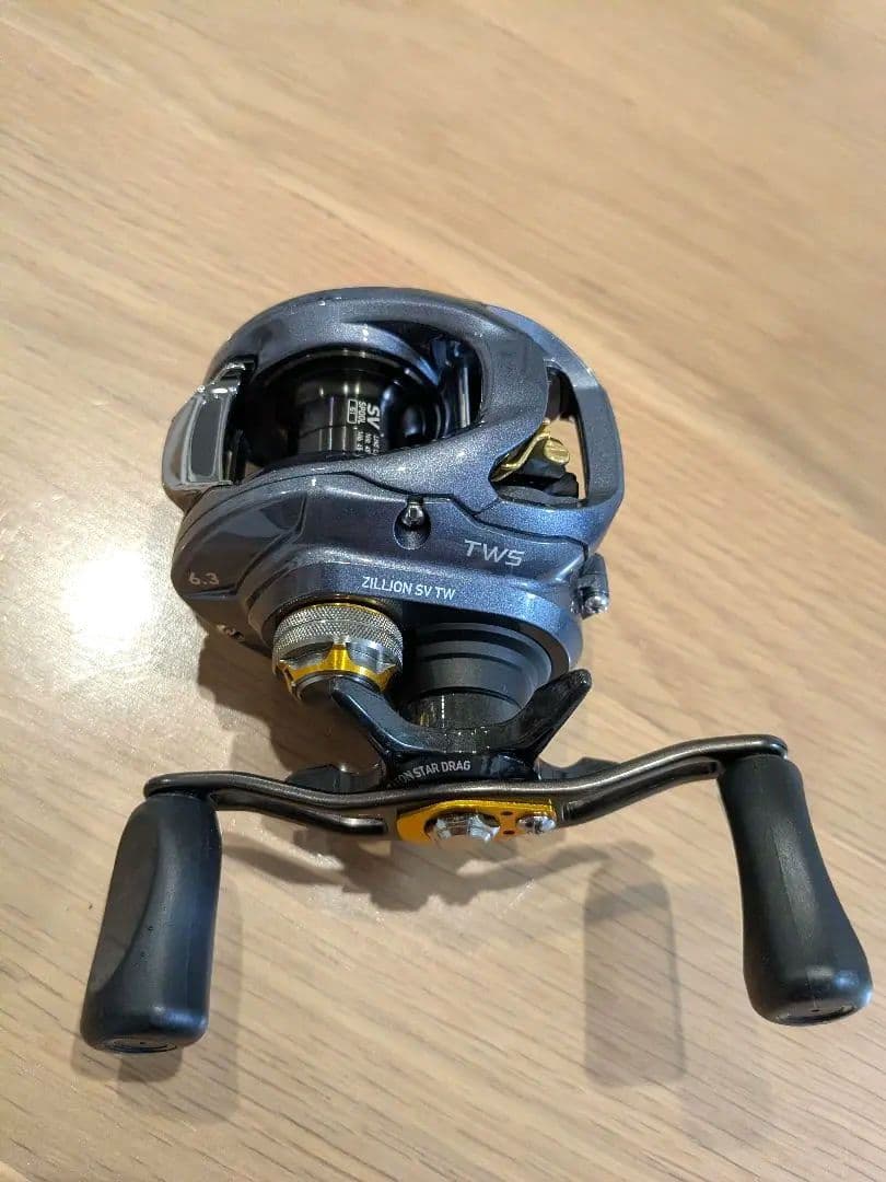 ダイワ　ジリオンSVTR＋ブラックレーベルセットになります。