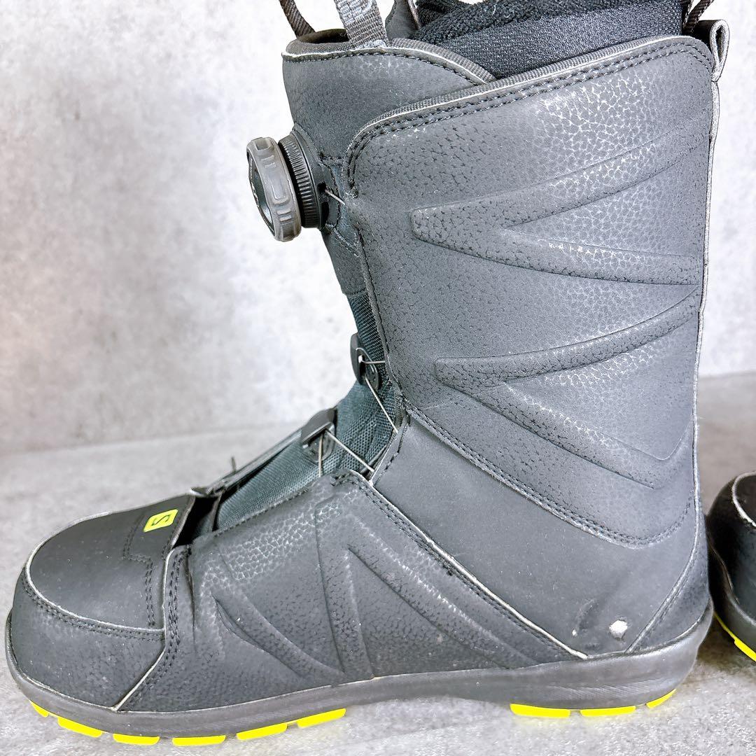 メンズスノーボードブーツSALOMONサロモンFACTION BOA 27センチ