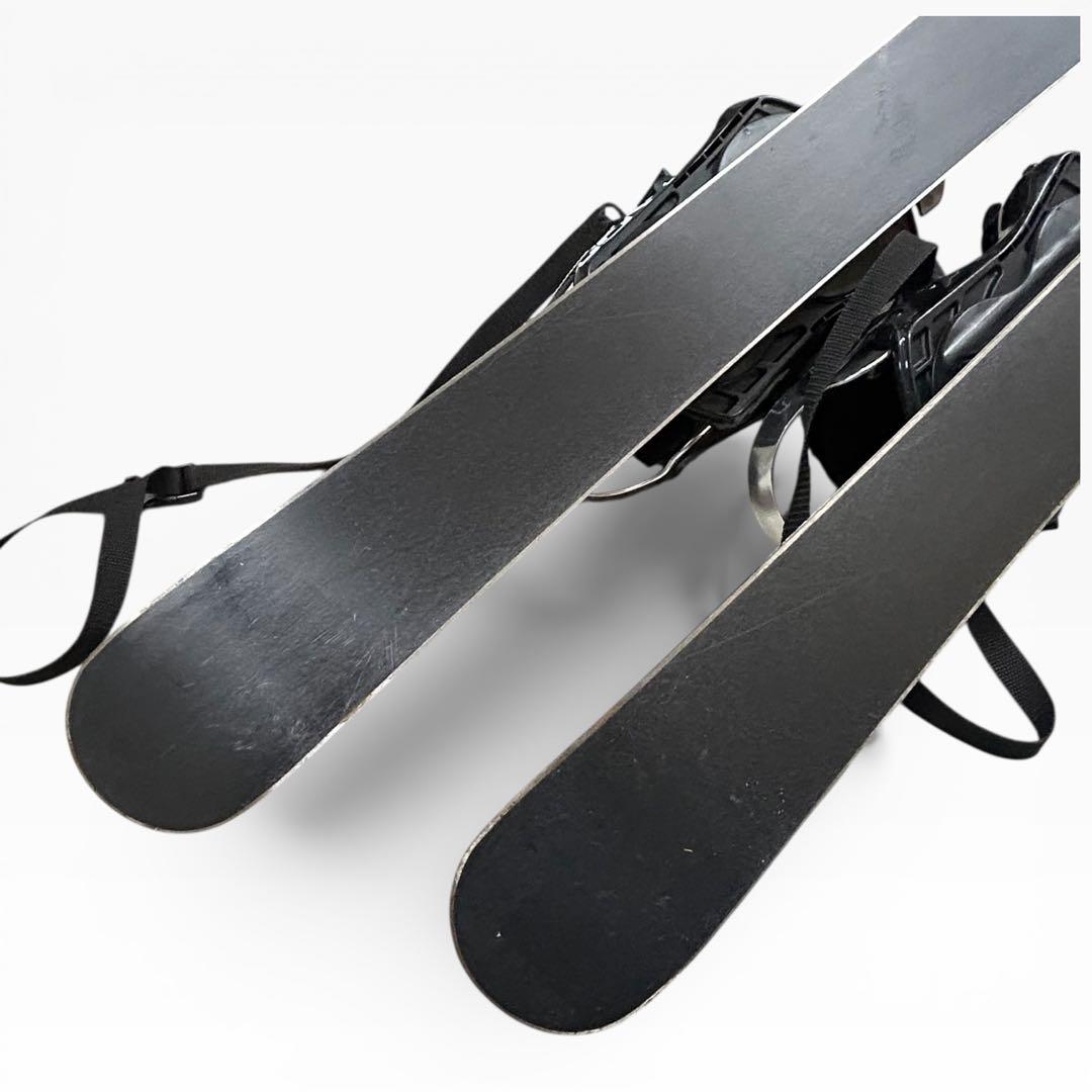 JOY RIDE ショートスキー 99cm スノボーブーツ対応 ビンディングXL