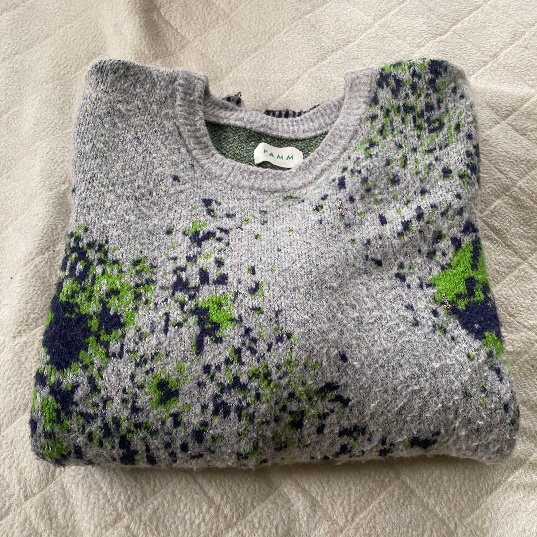 羊文学 pamm コラボ ニット 帽子