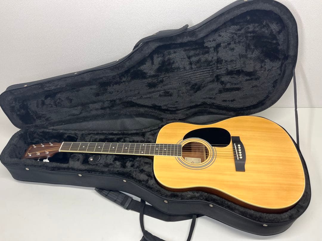 美品 HONEY BEE W-15M N アコースティックギター ハードケース付