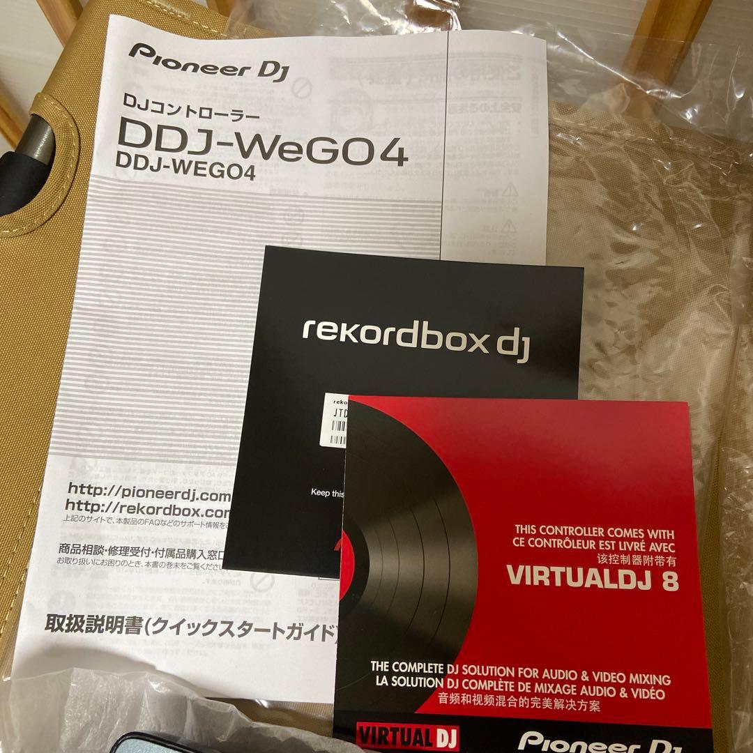 DJ機材 Pioneer DJ DDJ-WeGO4 BLACK