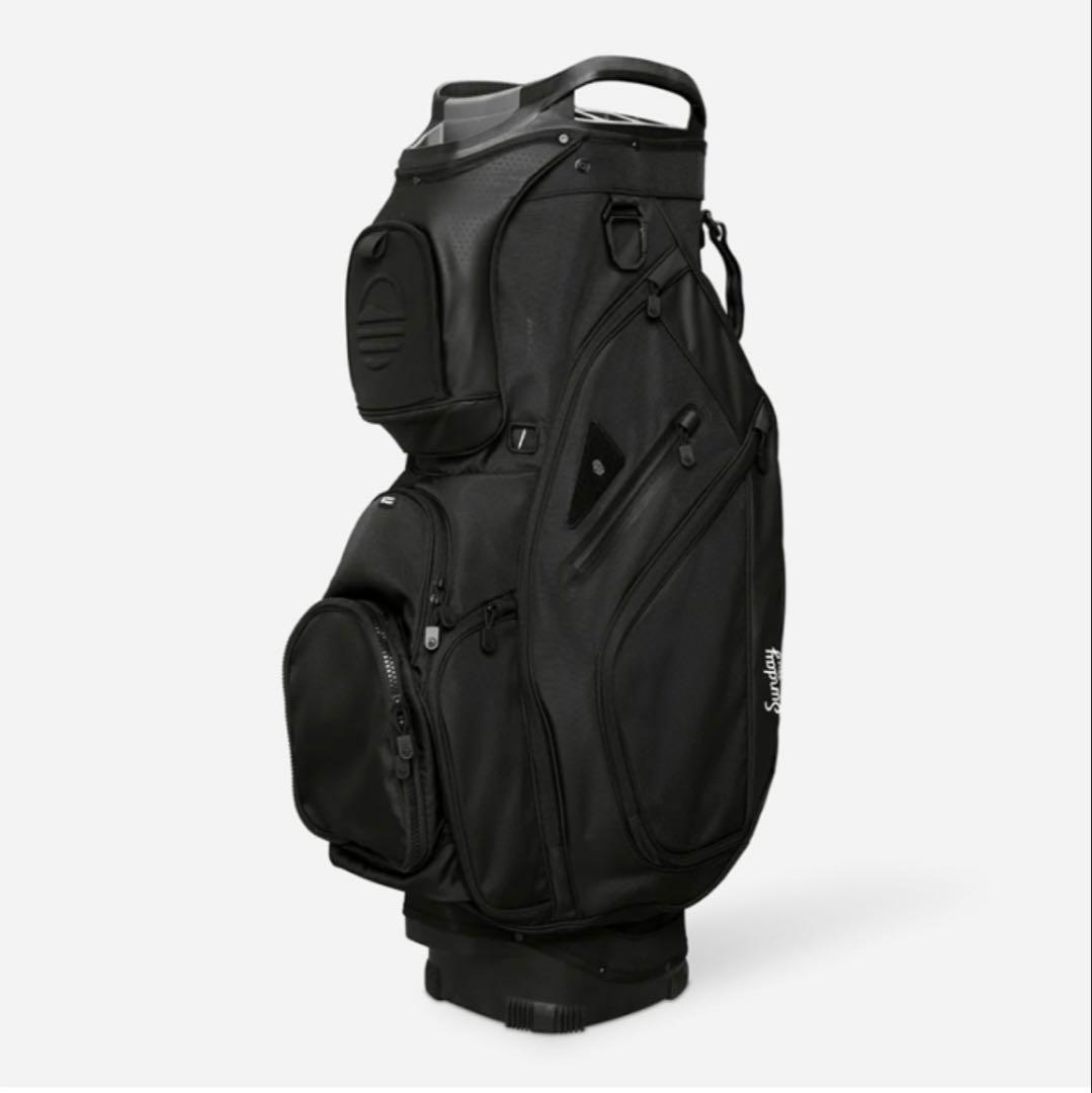 SUNDAYゴルフキャディバッグ 黒